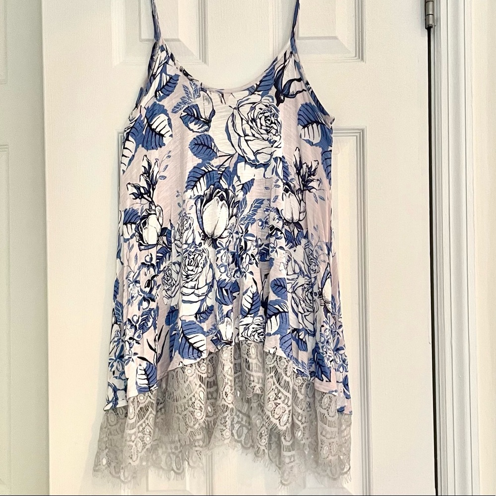 Floral Lace Top